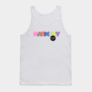 Sending Positive Vibes: Harmony Tank Top